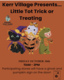 Little Tots Trick or Treating!